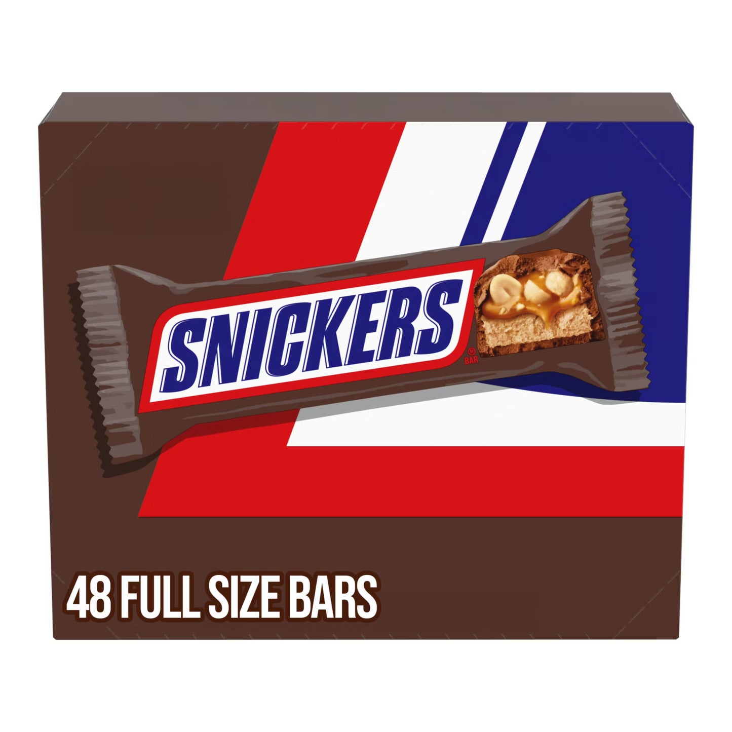 Snickers – Full Case (1.86 oz Bars, 48 Count)