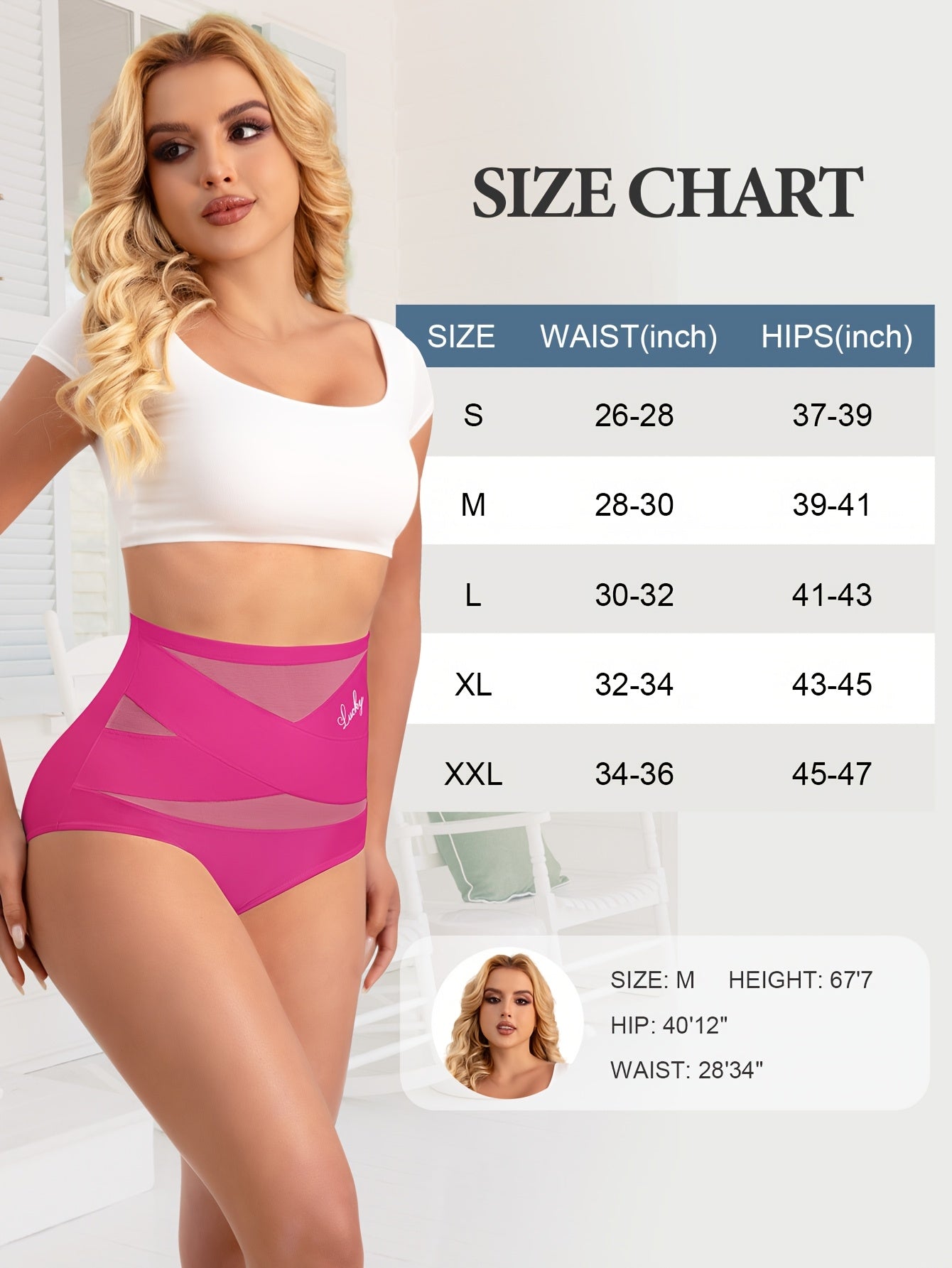8-Pack High-Waist Women'S Briefs - Breathable Mesh Ice Sliky Fiber Fabric, Seamless Cross-Over Design, Elegant Solid Color Underwear for Casual & Formal Wear, Comfortable Daily Wear, Stylish Underwear, Smooth Texture