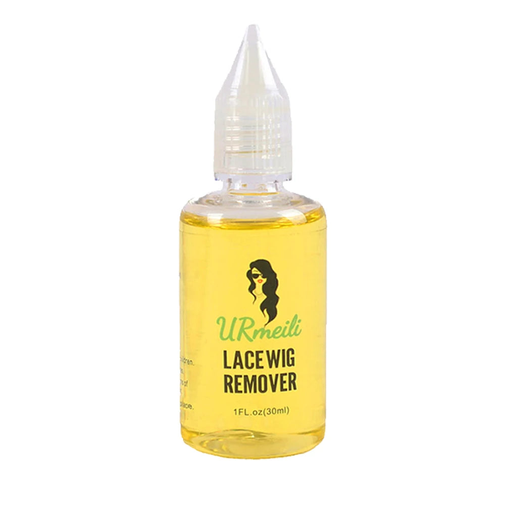 4 pcs Wig Accessory Lace Front Wig Glue, lace Bond Melting Spray,wig adhesive, adhesive remover,Natural and Gentle Formula