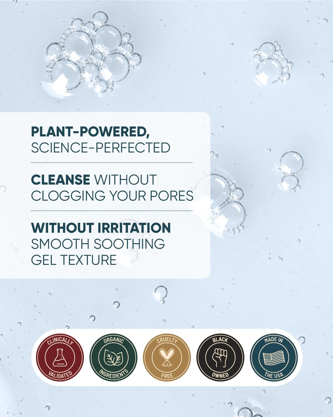 Buttah Skin by Dorion Renaud Facial Cleanser 3.4Oz - Clarifying Face Wash - Oil & Dirt Extracting Wash - Daily Cleansing - Naturally Based - Face Wash for Melanin Rich Skin - Black