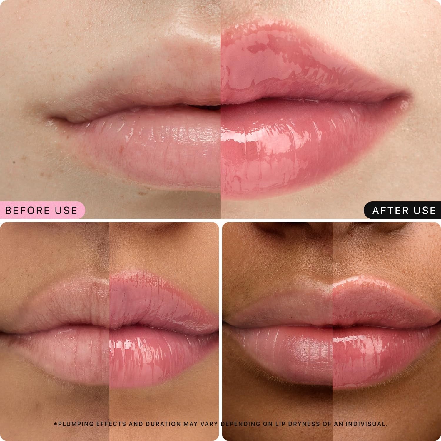HONEY MELTING LIP PLUMPING (11 PINK) SOFT LIP STICK Tint & Plump Hydrating Gloss, Moisturizing Balms, Volumizing Formula & Sheer Tint, Glowy Finish, Korean Make Up