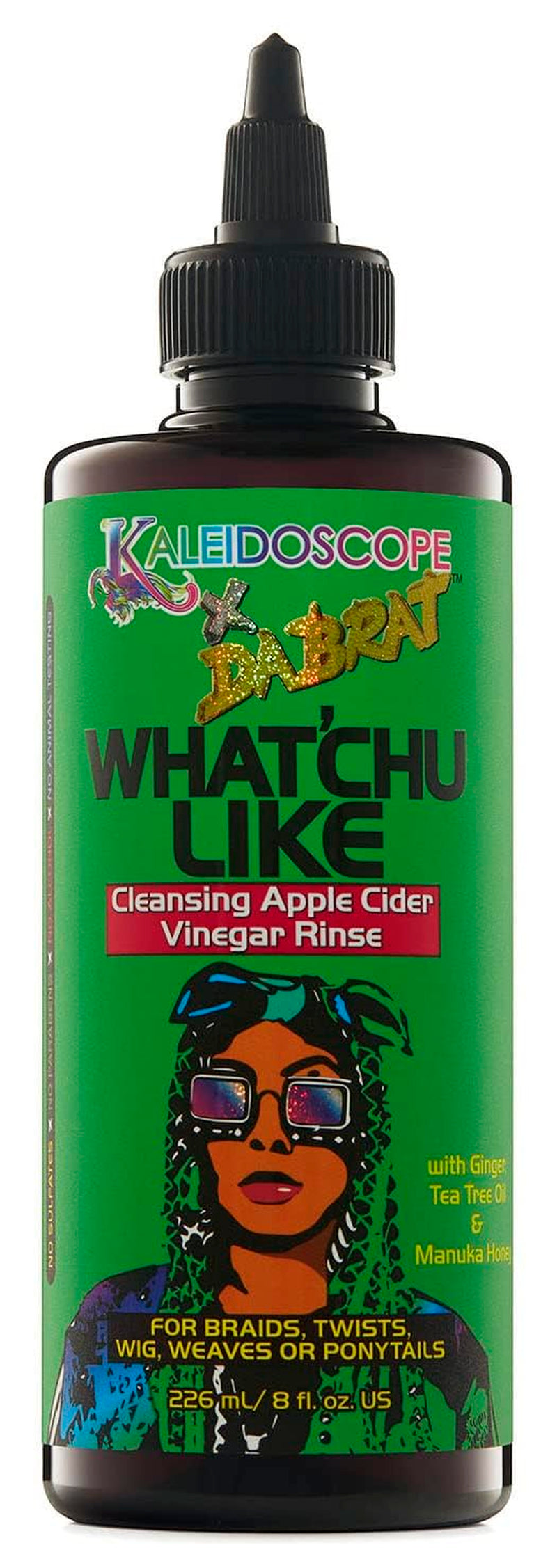 X Da Brat Whatchu like Cleansing Apple Cider Vinegar Rinse 8 Oz