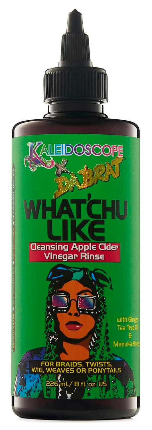 X Da Brat Whatchu like Cleansing Apple Cider Vinegar Rinse 8 Oz