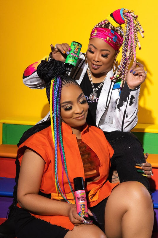X Da Brat Whatchu like Cleansing Apple Cider Vinegar Rinse 8 Oz
