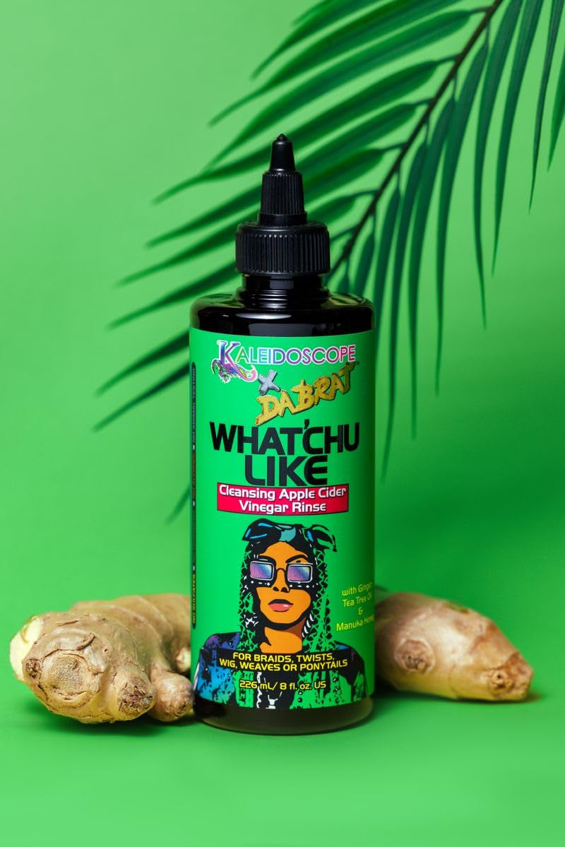 X Da Brat Whatchu like Cleansing Apple Cider Vinegar Rinse 8 Oz