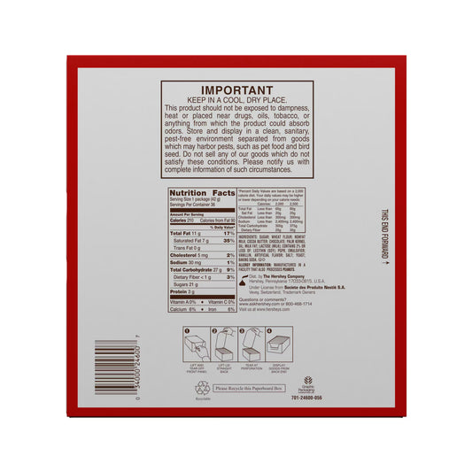 Kit Kat – Full Case (36 Count, 1.5 oz each)