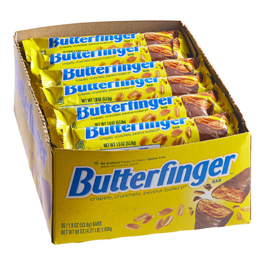 Butterfinger – Full Case (36 Count, 1.9 oz each)