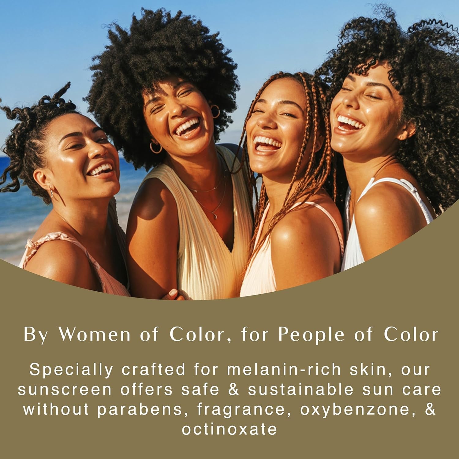 Make It Matte SPF 45 - Clear Face Sunscreen - No White Residue, Broad Spectrum, Matte Finish, Vegan (Ships with Black or Gold Cap)