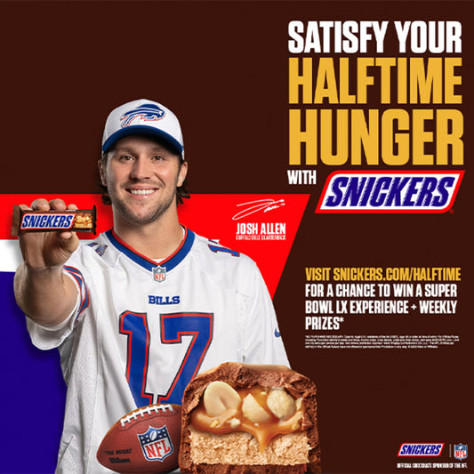 Snickers – Full Case (1.86 oz Bars, 48 Count)