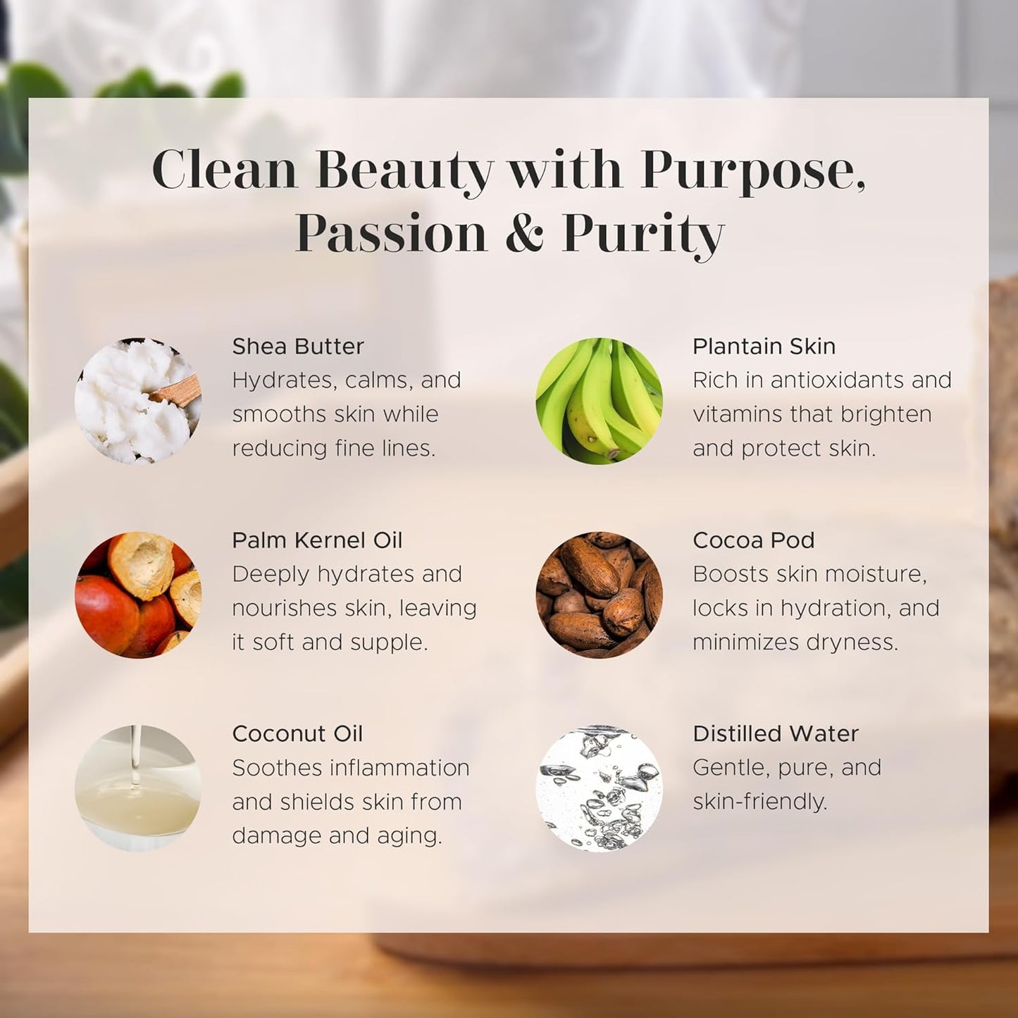 Best Raw ORGANIC AFRICAN BLACK SOAP, for Dry Skin and Skin Conditions. Pure & Natural Ingredients, Imported from Ghana - 1Lb (16Oz)
