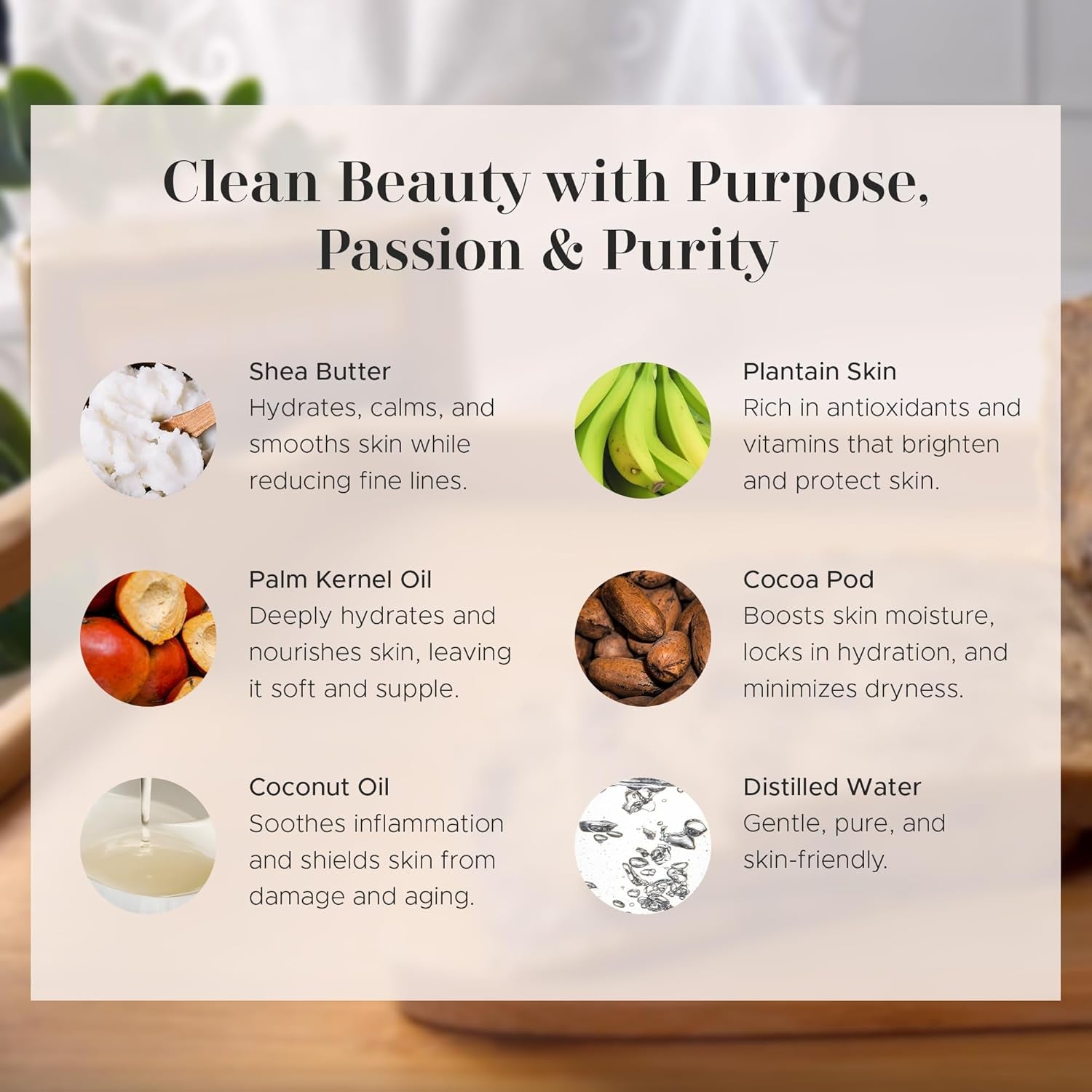 Best Raw ORGANIC AFRICAN BLACK SOAP, for Dry Skin and Skin Conditions. Pure & Natural Ingredients, Imported from Ghana - 1Lb (16Oz)