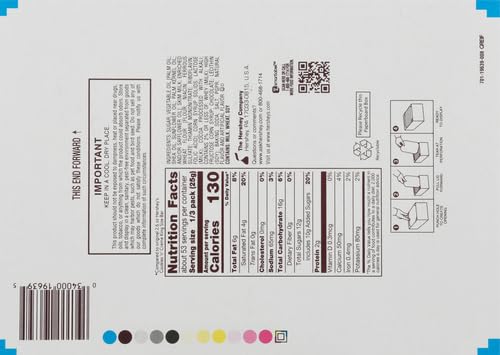 Hershey's Cookies 'n' Creme King Size Bar – Full Case (18 Count, 2.6 oz each)