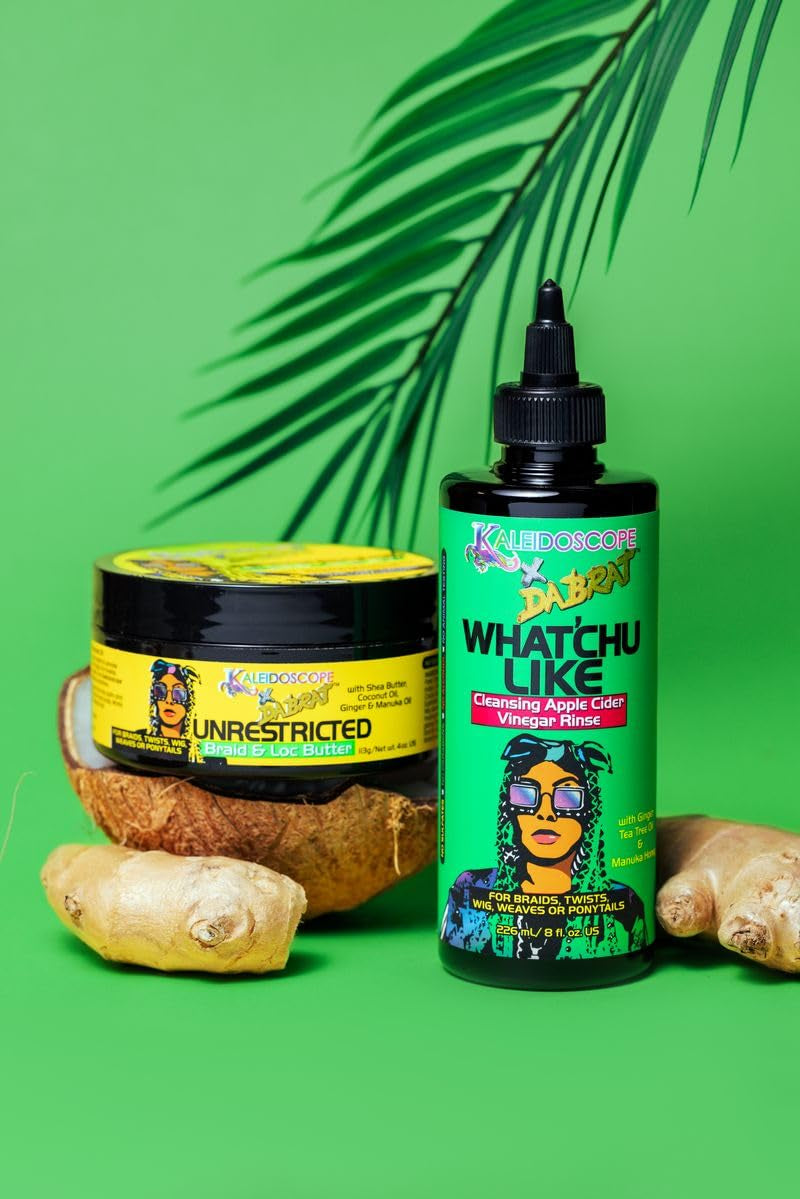 X Da Brat Whatchu like Cleansing Apple Cider Vinegar Rinse 8 Oz