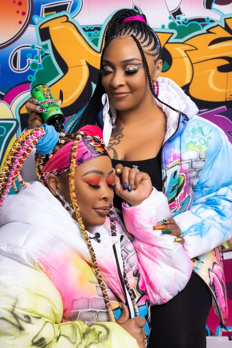 X Da Brat Whatchu like Cleansing Apple Cider Vinegar Rinse 8 Oz