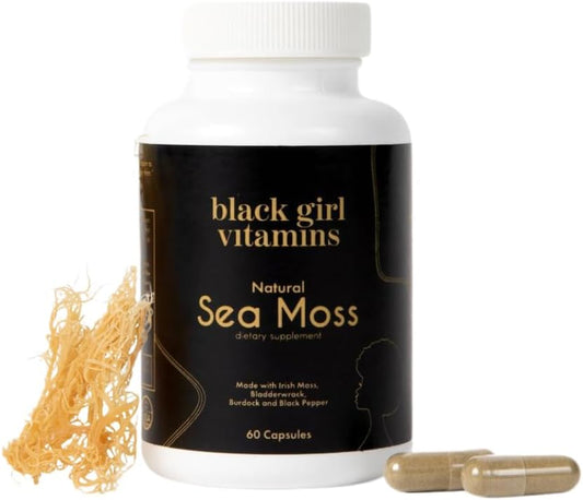 - Irish Sea Moss Capsules (500 Mg) for Immune Support - Organic Sea Moss