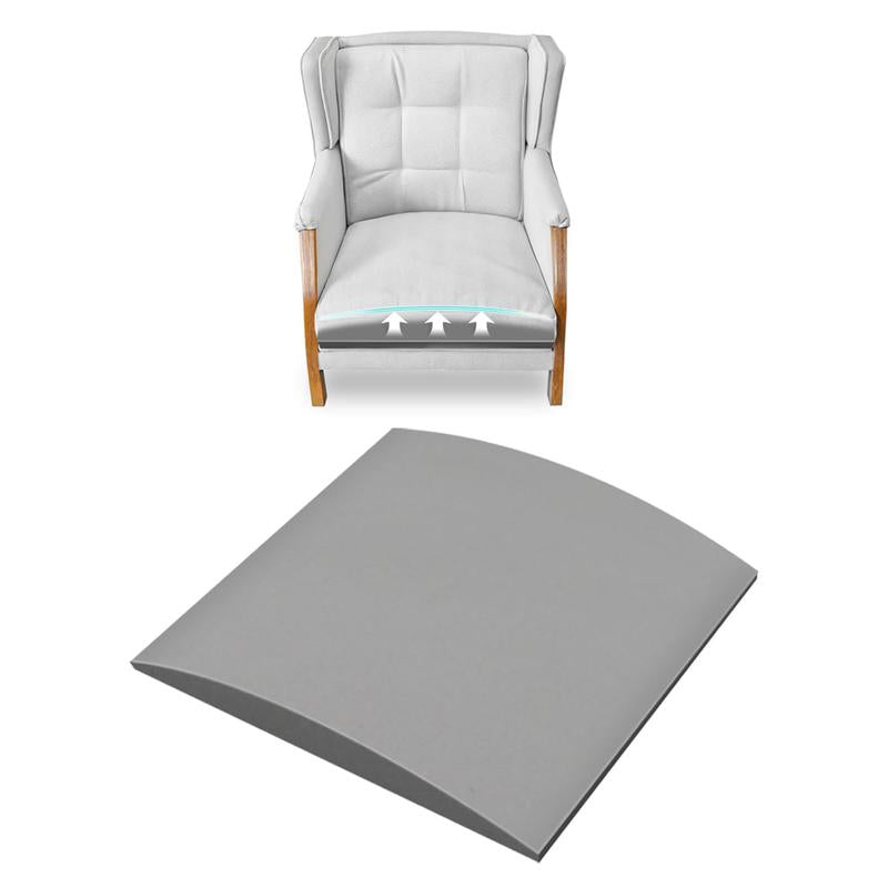 Foamagic 40D High Density Memory Sponge Sofa Cushion Support - 20X20X2 Inch Gray Lifters for Sagging Couches, All Seasons, 1/2/3 Pack