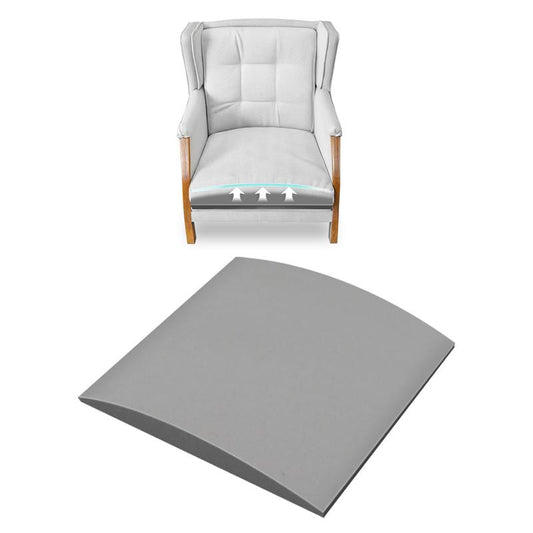Foamagic 40D High Density Memory Sponge Sofa Cushion Support - 20X20X2 Inch Gray Lifters for Sagging Couches, All Seasons, 1/2/3 Pack