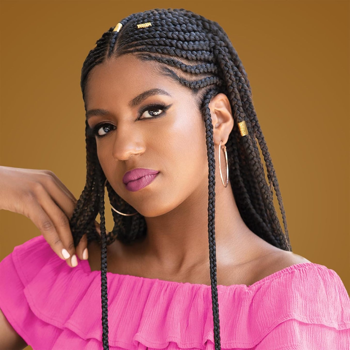 Black Castor Miracle Extra Hold Braid, Loc, Twist Gel - Extreme Hold Braiding Hair Gel, Edge Control & Tames Frizz, No Flake | Natural Ingredients, Black Castor & Coconut Oil | 12Oz