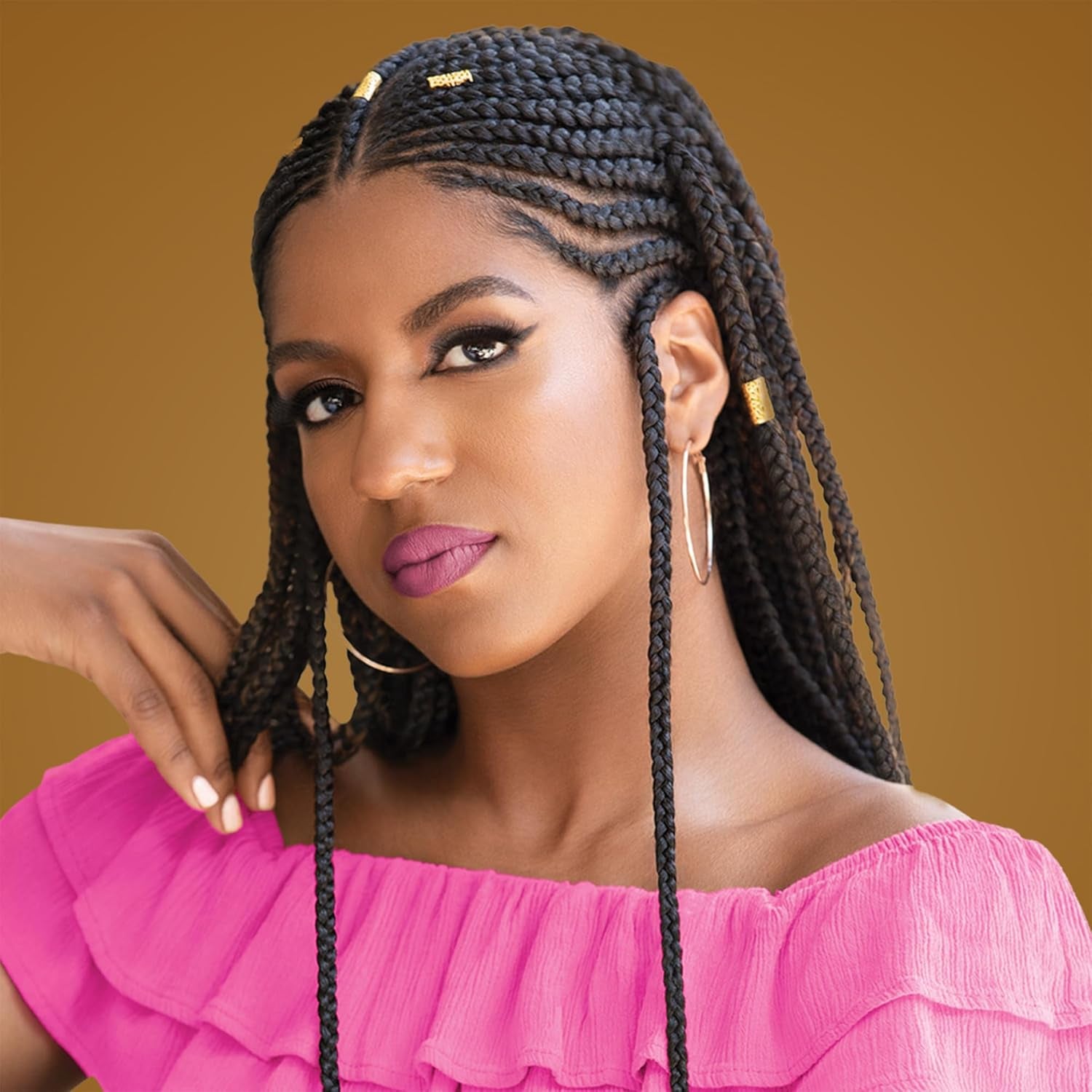 Black Castor Miracle Extra Hold Braid, Loc, Twist Gel - Extreme Hold Braiding Hair Gel, Edge Control & Tames Frizz, No Flake | Natural Ingredients, Black Castor & Coconut Oil | 12Oz