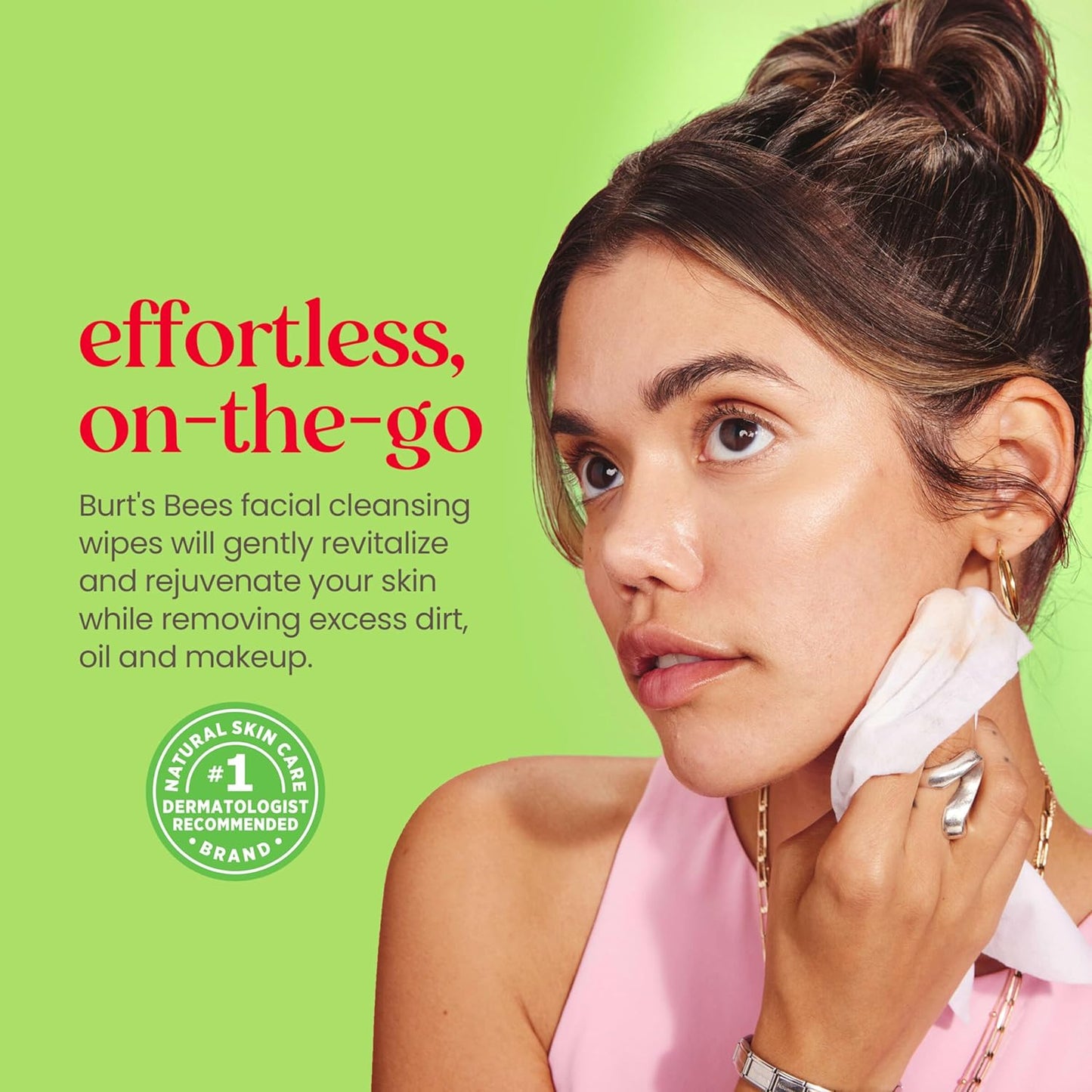Back to School Dorm Essentials, Aloe Vera Face Wipes, for Sensitive Skin, Soothing Makeup Remover & Facial Cleansing Towelettes, 30 Ct. (3-Pack)