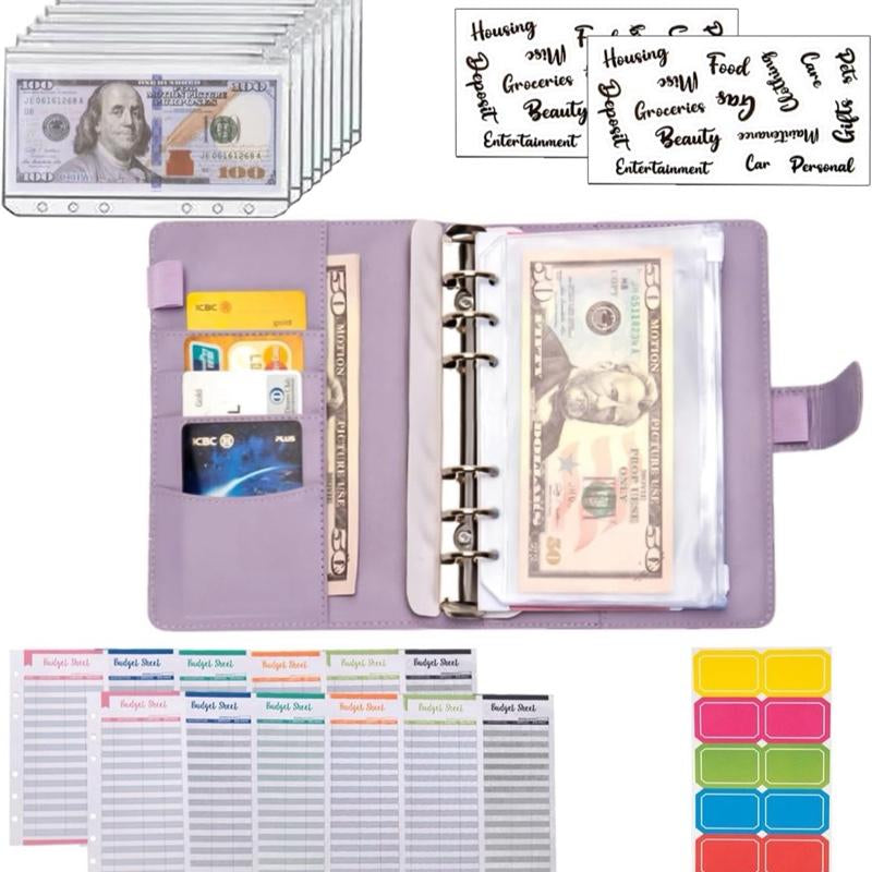 5PC 1000 Dollar Bill Place Holder Cash Envelope Stuffing for Saving Money Budget Binders