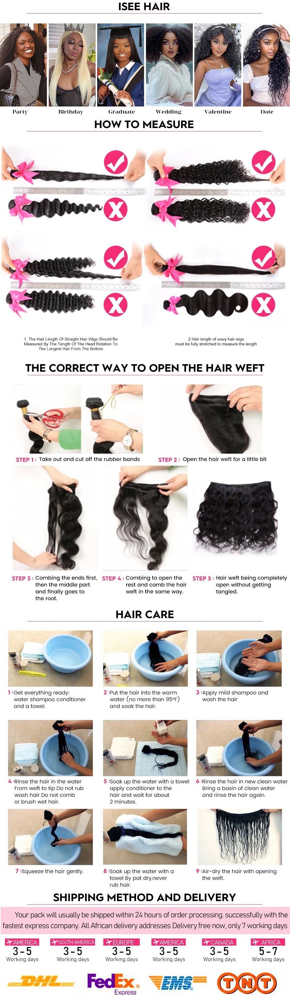 ISEE HAIR Brazilian Kinky Curly Hair Remy Human Hair Weave Bundles Natural Color Can Order 1/3/4 Bundles Curly Hair Extensions