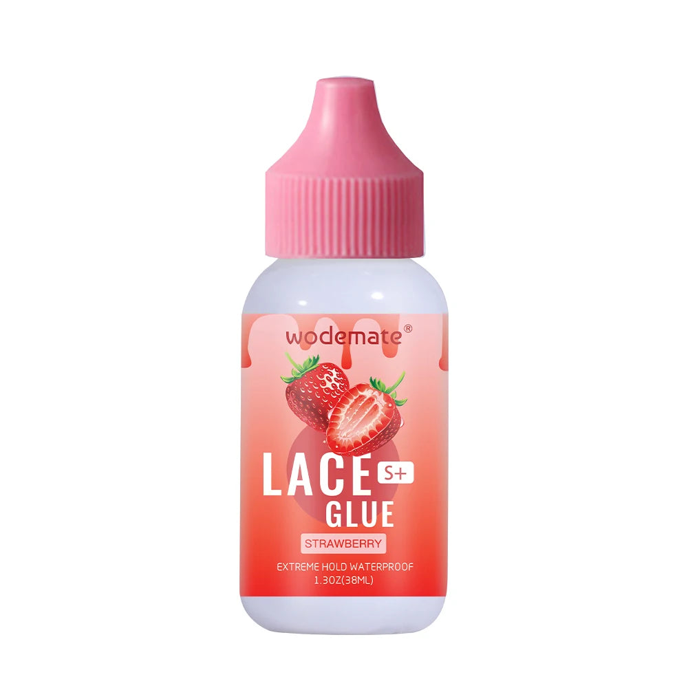 Wig Adhesive Bold Hold Lace Glue for Wigs Extreme Hold Hair Replacement Adhesive for Toupee Systems+HD Wig Caps Stocking Caps