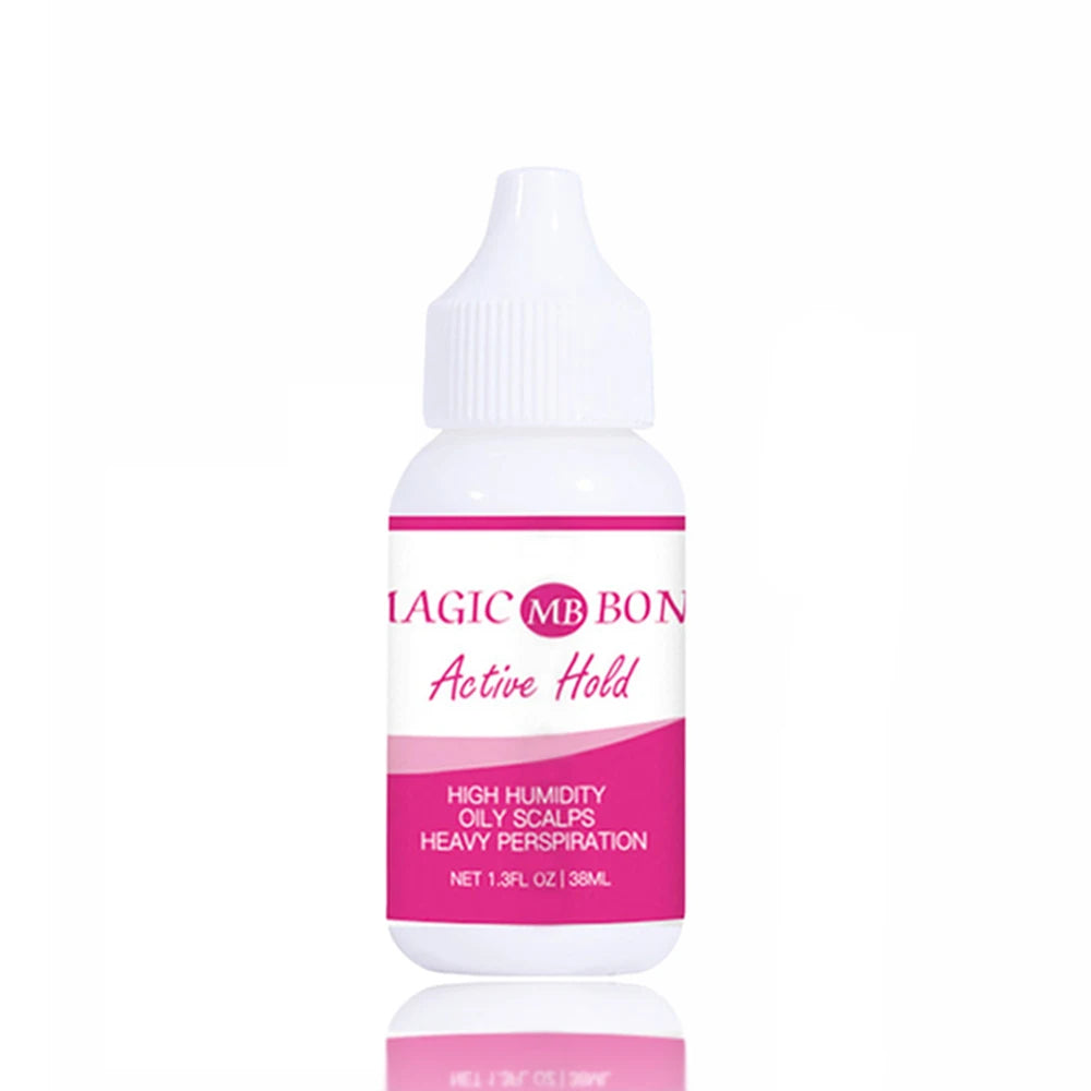Wig Adhesive Bold Hold Lace Glue for Wigs Extreme Hold Hair Replacement Adhesive for Toupee Systems+HD Wig Caps Stocking Caps