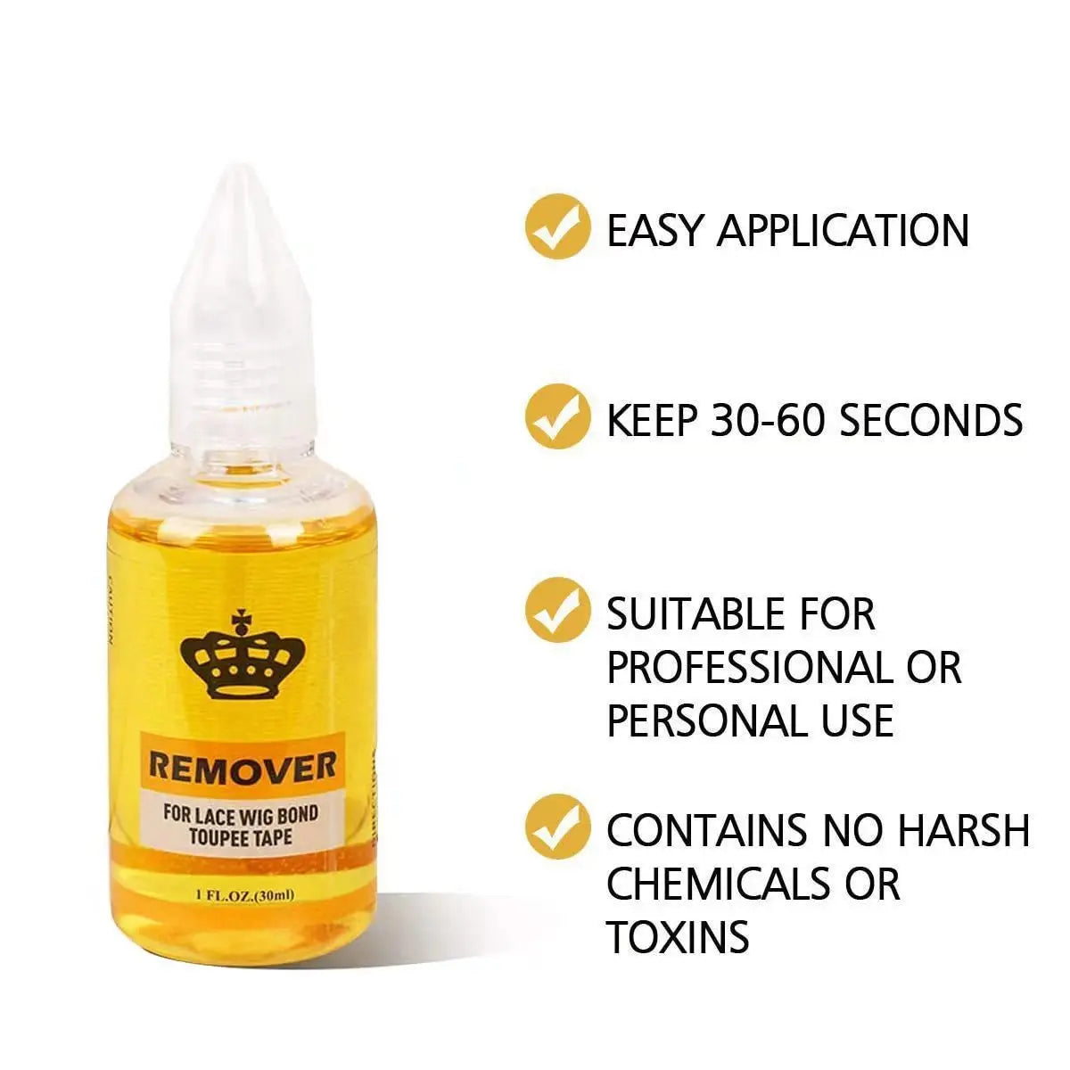 Wholesale 38ml/bottle Wig Adhesive Waterproof Lace Glue Invisible Hair Bonding Toupee Frontal Replacement Adhesive Ghost+Remover