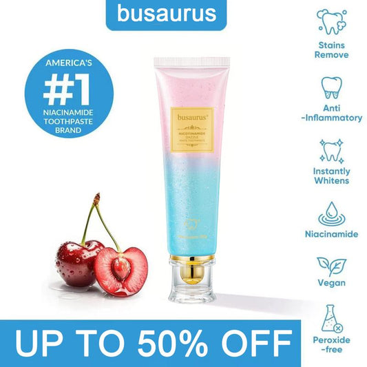 Probiotic Whitening Toothpaste - Free of Fluoride, Nicotinamide, Anti-Plaque, Alcohol Free, Oral Health Management Solution - Toothbrush, Comfort