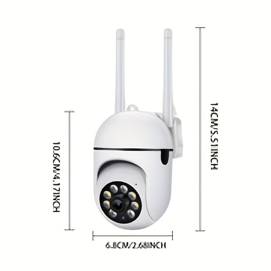4pc StreetSmart Home Security System, with 360° Panoramic View,