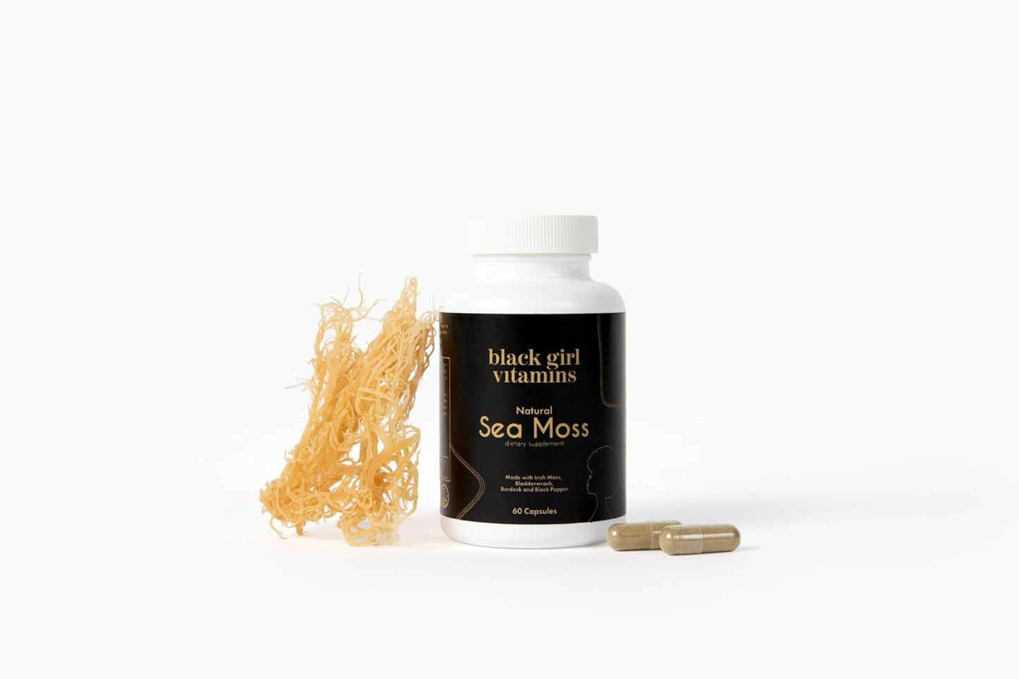 - Irish Sea Moss Capsules (500 Mg) for Immune Support - Organic Sea Moss